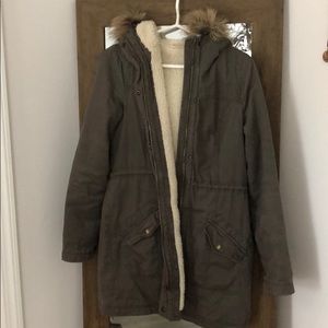 Hollister coat